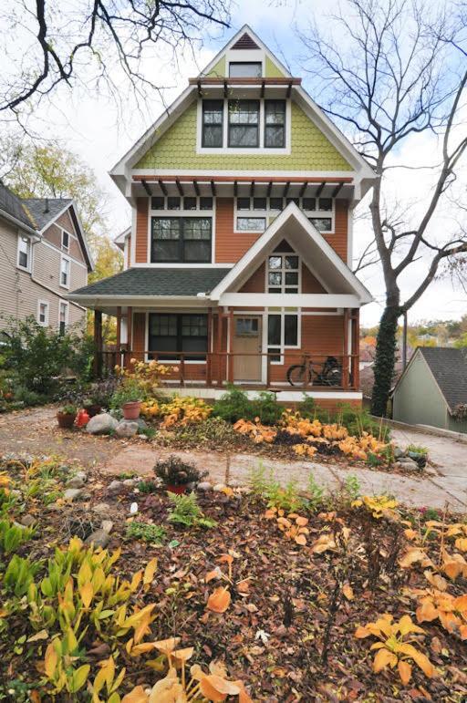 Baxter House B&B Apartment Ann Arbor Exteriör bild