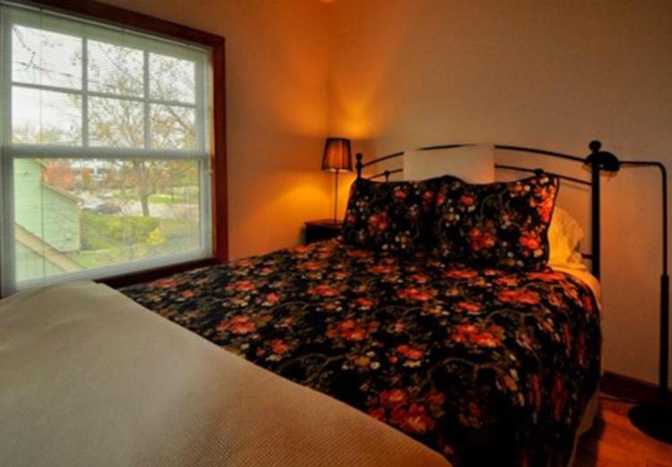 Baxter House B&B Apartment Ann Arbor Exteriör bild